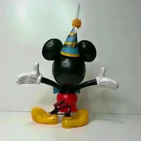 Mickey Mouse 90th Birthday Celebration Sipper Cup Disney Parks 2018 - Picture 2 of 3